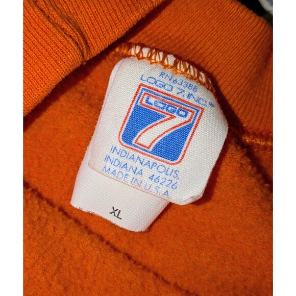 Vintage 1989 Denver Broncos Sweatshirt Super Bowl AFC Champs XL Made In USA - Picture 6 of 6